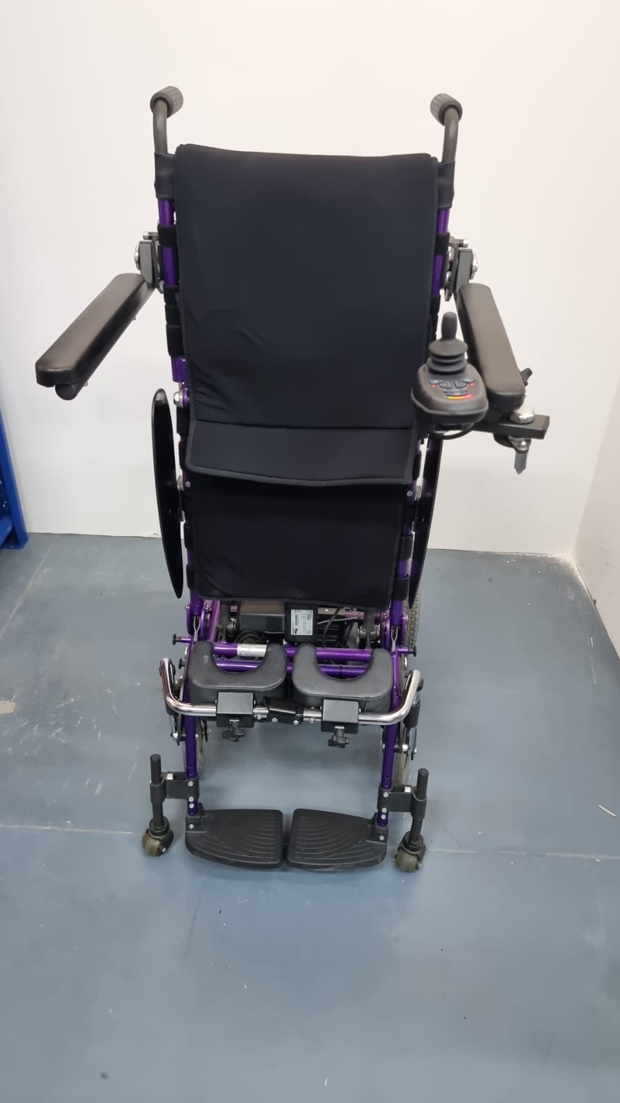 Vassilli standing power wheelchair